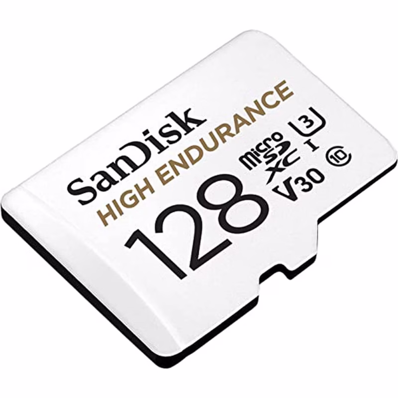 Card de memorie SanDisk High Endurance 128GB C10