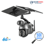 Camera Supraveghere 4G 4K Ultra HD 50X Optical ZOOM, Dual lens, Incarcare Solara Panou, Rotire Din Aplicatie, Rezistenta La Apa IP 66 (2)