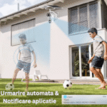 Camera Supraveghere WIFI 4K Ultra HD 50X Optical ZOOM, Dual lens, Incarcare Solara Panou, Rotire Din Aplicatie, Rezistenta La Apa IP 66 (6)