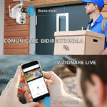 Camera Supraveghere 4G 4K UltraHD 50X ZOOM Optic, Dual lens, Incarcare Solara Panou, Rotire Din Aplicatie, Rezistenta La Apa IP 66 (copie) - imagine 8