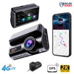 Camera de Bord 2K cu SIM 4G, Access de la distanta, monitorizare parcare, WIFI-AP, GPS (1)