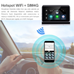 Camera de Bord 2K cu SIM 4G, Access de la distanta, monitorizare parcare, WIFI-AP, GPS (3)