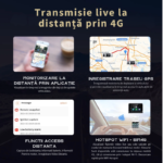 Camera de Bord 2K cu SIM 4G, Access de la distanta, monitorizare parcare, WIFI-AP, GPS (4)