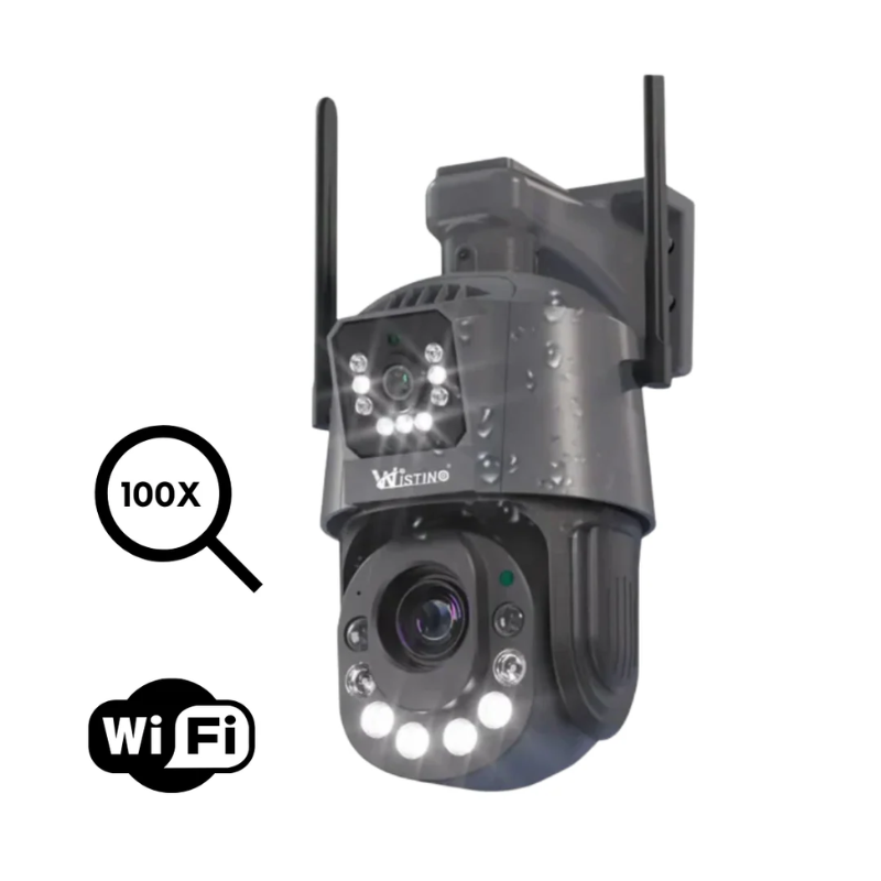 Camera de supraveghere WiFi 6K Zoom 100X