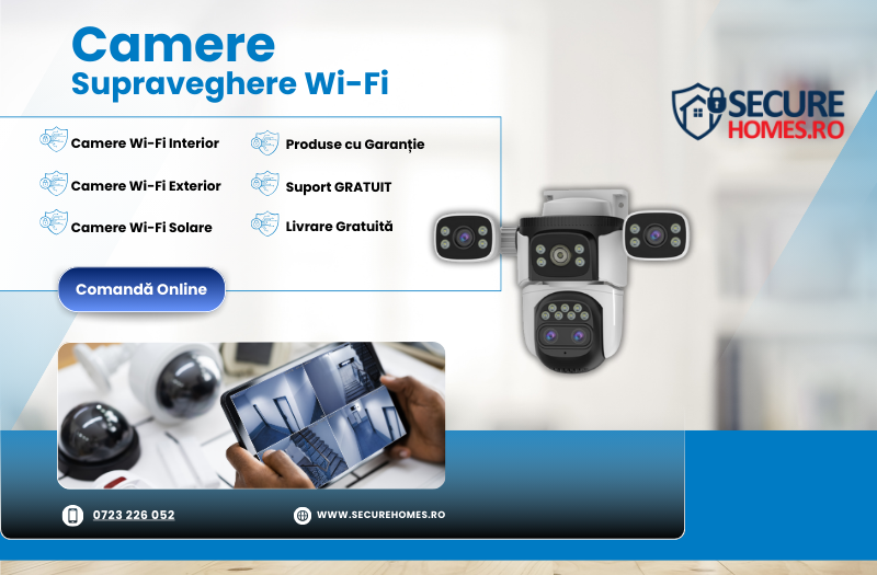 Camere de supraveghere WIFI, Reduceri Lichidare Stoc 12