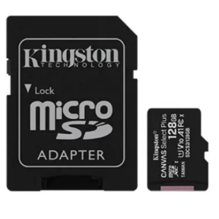 Card de Memorie MicroSDXC Kingston, 128GB, Select Plus