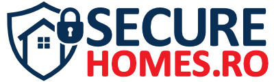 securehomes.ro logo camere supraveghere de inalta calitate, camere wifi, camere 4g, camere de bord auto, camere auto