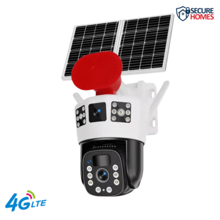 Camera de Supraveghere Solara 4G - 12MP, 6K, Panou 20W, Ultra