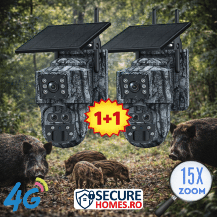 Pachet 2 Camere Vanatoare Duble Zoom15X