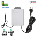 Alimentator UPS 12V ,baterie de 3600 mAh , Protectie la supraincarcare, supratensiune, temperaturi ridicate si scurtcircuit.