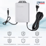 Alimentator UPS 12V ,baterie de 3600 mAh , Protectie la supraincarcare, supratensiune, temperaturi ridicate si scurtcircuit. - imagine 4