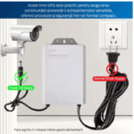 Alimentator UPS 12V ,baterie de 3600 mAh , Protectie la supraincarcare, supratensiune, temperaturi ridicate si scurtcircuit. - imagine 6