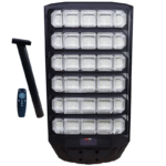 Lampa Solara Stradala Polaris Innova 1600W – LED 120 000 lm, Senzor Lumina/Miscare si Telecomanda, IP66 & Suport Prindere - imagine 2