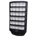 Lampa Solara Stradala Polaris Innova 1600W – LED 120 000 lm, Senzor Lumina/Miscare si Telecomanda, IP66 & Suport Prindere - imagine 3