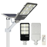 Lampa solara stradala INNOVA 400W cu senzor de lumina si panou separat, IP66 (2)