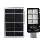 Lampa solara stradala INNOVA 400W cu senzor de lumina si panou separat, IP66 (3)