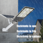 Lampa solara stradala INNOVA 400W cu senzor de lumina si panou separat, IP66 (5)