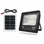 Proiector LED INNOVA 200W Cu Panou Solar si telecomanda, IP66 (3)