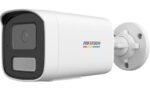 Sistem Premium 4 Camere de supraveghere Hikvision IP, PoE, 6MP, Dual Light, microfon, NVR 8 canale AcuSense, HDD 2TB Inclus - imagine 2