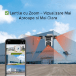 Camera Supraveghere 4G Tripla 16MP – Zoom 10X, Vedere Nocturna Color, Audio Bidirectional, Detectie Miscare si Urmarire Automata, Multi lens (6)