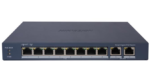 Sistem Premium 4 Camere de supraveghere Hikvision IP, PoE, 6MP, Dual Light, microfon, NVR 8 canale AcuSense, HDD 2TB Inclus - imagine 4