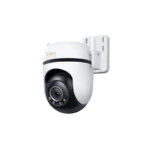 Camera supraveghere wireless IP WiFi PT TP-Link Starlight TAPO C530WS, 5 MP, IR/lumina alba 30 m, microfon si difuzor, slot card, control prin aplicatie, detectie smart, sirena, 360 grade, motion tracking