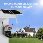 Camera de supraveghere cu dublu panou solar 4K, conexiune 4G Cartela SIM, Zoom 10X, Control din aplicatie, Detectie umana, Urmarire automata, IP66, Card 64GB - imagine 4