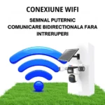 Pachet 2 Buc Camera de supraveghere Crocodil WIFI 12MP cu panou solar, 4 lentile, zoom 10x, comunicare bidirectionala, senzor detectie PIR, viziune nocturna - imagine 4