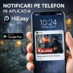 Camera Supravghere Panou Solar Dublu, 4k, Zoom 99X, Conexiune eSIM/4G, Inregistrare AOV, Full Color Noaptea, App HiEasy - imagine 7