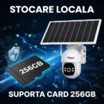 Pachet 2 Buc Camera TAGGO Pro S30, 4G/ eSIM, AOV, Viziune Full Color Noaptea, si Detectie AI 30m - 40M, 5MP, 24/7, App HiEasy - imagine 5