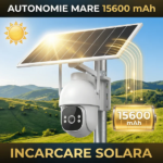 Pachet 2 Buc Camera TAGGO Pro S30, 4G/ eSIM, AOV, Viziune Full Color Noaptea, si Detectie AI 30m - 40M, 5MP, 24/7, App HiEasy - imagine 2