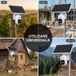 Pachet 2 Buc Camera TAGGO Pro S30, 4G/ eSIM, AOV, Viziune Full Color Noaptea, si Detectie AI 30m - 40M, 5MP, 24/7, App HiEasy - imagine 6