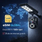 Lampa Stradala cu Camera 4G/ eSIM, 8MP, Inregistrare Continua 24/7 AOV, Viziune Color pe timp de noapte, App HiEasy - imagine 8