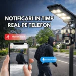 Lampa Stradala cu Camera 4G/ eSIM, 8MP, Inregistrare Continua 24/7 AOV, Viziune Color pe timp de noapte, App HiEasy - imagine 2
