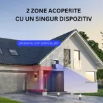 Camera Supraveghere 4G, 9MP, 3 Lentile, Zoom 10x, Rezistenta la apa, Acoperire vizuala 360° - imagine 11