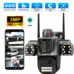 camera wifi cu 3 lentile ICSEE