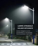 Lampa Solara Stradala Innova Viper 1500 W , Telecomanda , IP67 , Senzor de Miscare , Senzor de Lumina - imagine 7