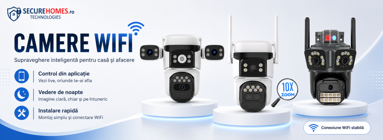 Camere WiFi de exterior ce trebuie să verifici înainte să cumperi