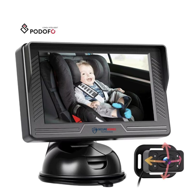 Monitor Auto pentru Bebeluși Podofo