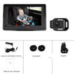 Monitor Auto pentru Bebeluși Podofo (2)