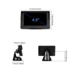 Monitor Auto pentru Bebeluși Podofo (4)