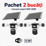 Camera de supraveghere WIFI 12MP Crocodil AOV-ALB