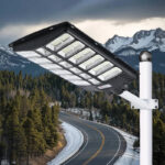 Lampa Solara Stradala Innova Viper 1800 W , Telecomanda , IP67 , Senzor de Miscare , Senzor de Lumina - imagine 5