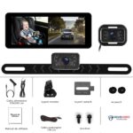 Monitor Auto pentru Bebeluși Podofo 6.86 INCH, IPS, Cameră cu Vedere Nocturnă, Conexiune cu Fir - imagine 4