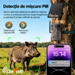 DaVolt Trail X2 Camera De Vanatoare Detectie Pir Dual (4)