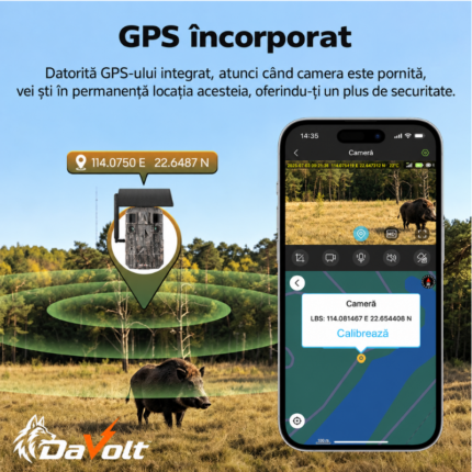 DaVolt Trail X2 Camera De Vanatoare GPS Incorporat (3)