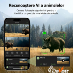 Pachet 2 Buc | DaVolt Trail X2 | Camere de vânătoare 4G cu transmisie Live, Dual Lens, 24MP, GPS, panou solar și baterie 15.600 mAh - imagine 5