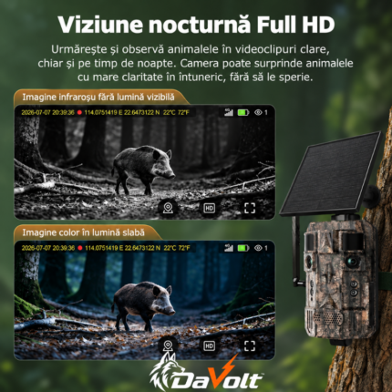 DaVolt Trail X2 Camera De Vanatoare Viziune nocturna (13)