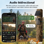DaVolt Trail X2 Camera De Vanatoare cu Audio bidirectional (11)