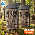 Pachet 2 Bucati DaVolt Trail X2 Camera De Vanatoare Doua lentile 12MP+12MP 24 MP (5)